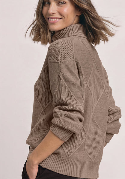 Trui 19278 Taupe