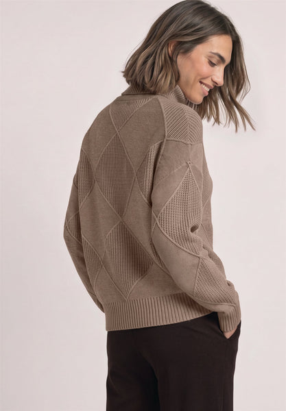 Trui 19278 Taupe