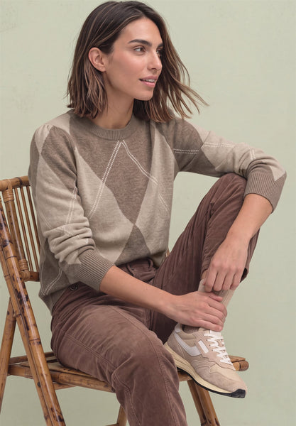 Trui 19290 Taupe