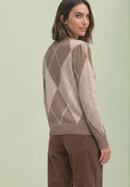 Trui 19290 Taupe