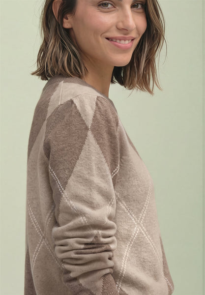 Trui 19290 Taupe
