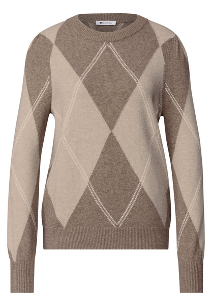 Trui 19290 Taupe