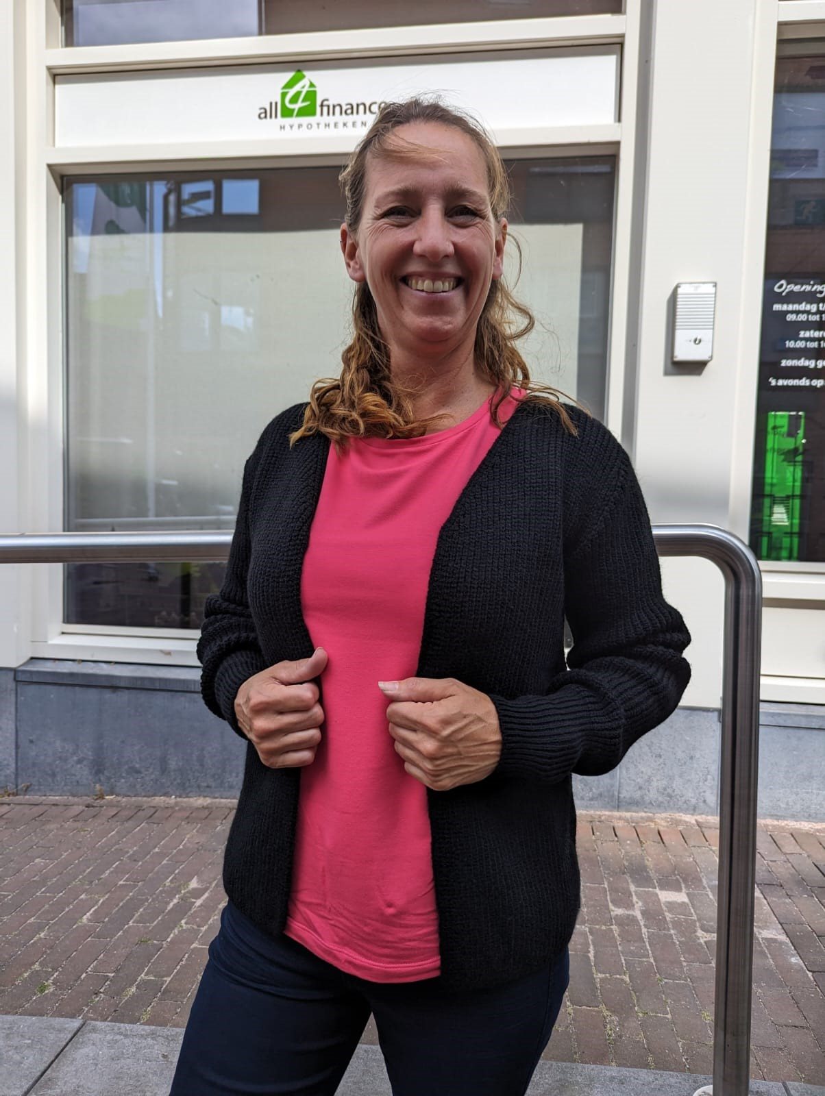 Vest 13983 Zwart