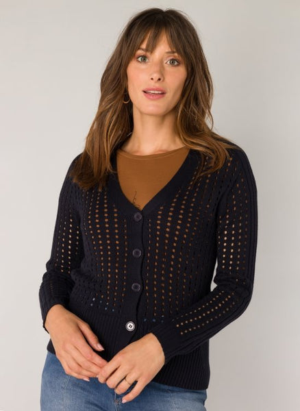 Vest 14009 Donkerblauw