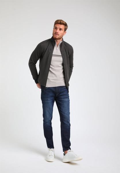Vest 14148 Bruin