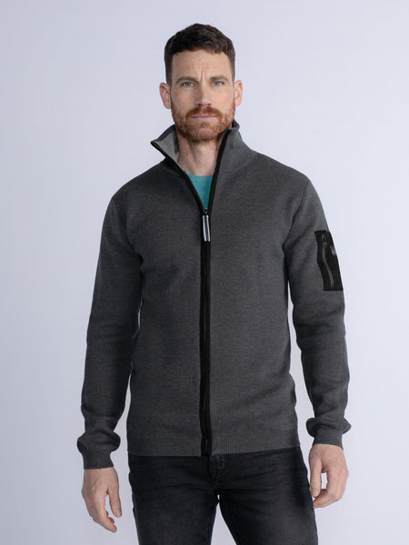 Vest 14230 Grijs