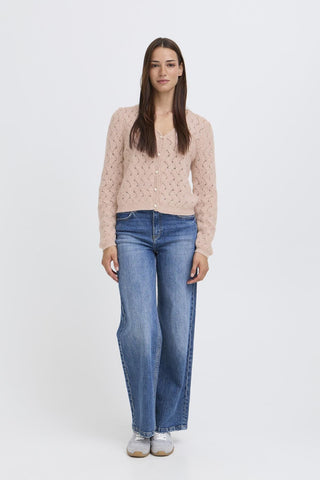 Vest 17337 Roze