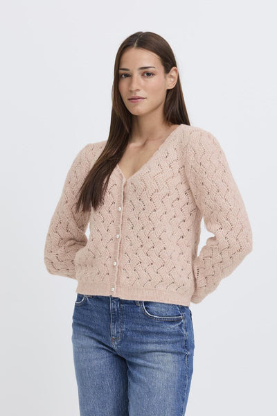Vest 17337 Roze