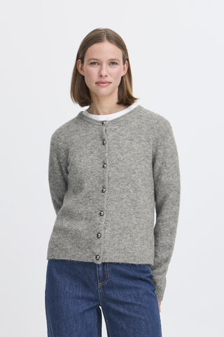 Vest 17344 Grijs