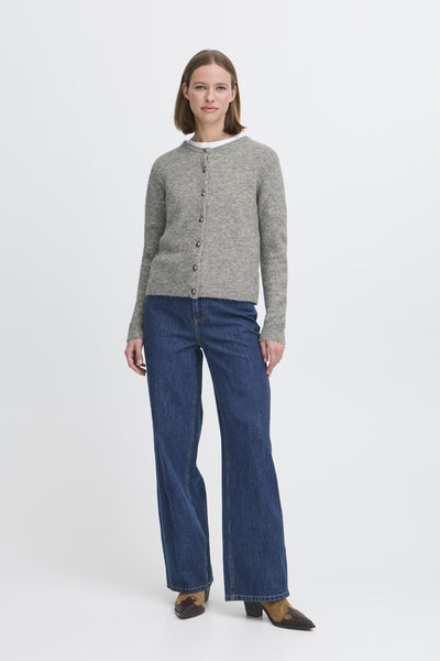 Vest 17344 Grijs