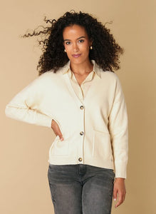 Vest 17405 Ecru