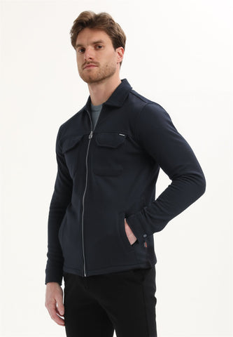 Vest 17461 Donkerblauw
