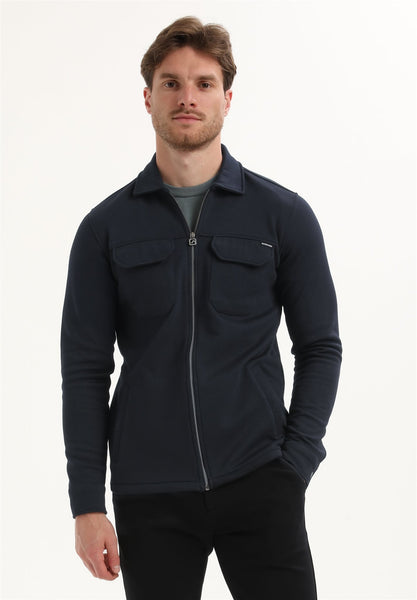 Vest 17461 Donkerblauw