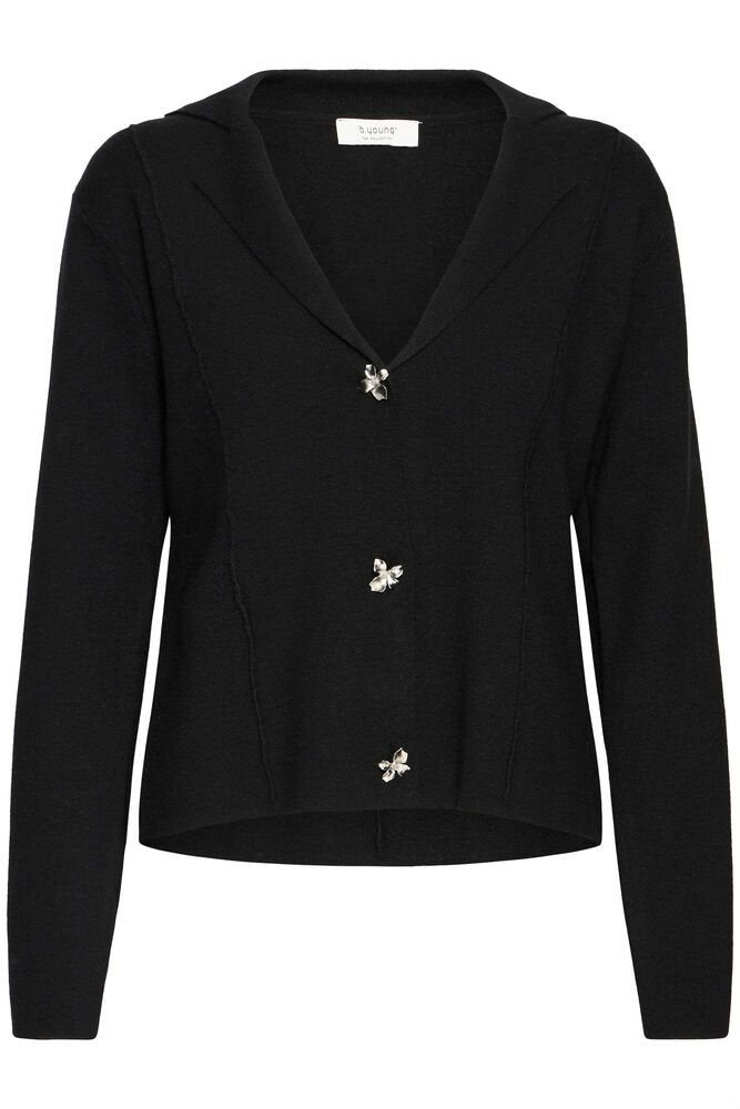 Vest 17529 Zwart