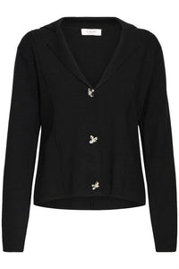 Vest 17529 Zwart