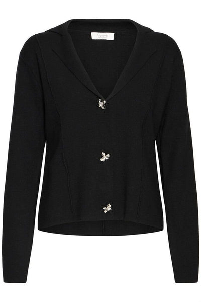 Vest 17529 Zwart