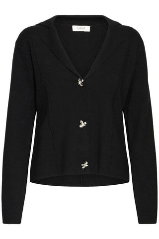 Vest 17529 Zwart