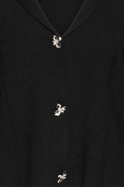 Vest 17529 Zwart