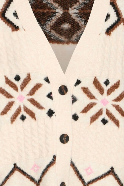 Vest 17534 Ecru