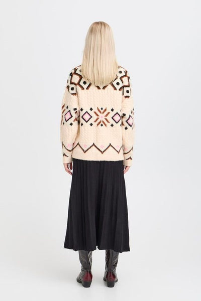 Vest 17534 Ecru