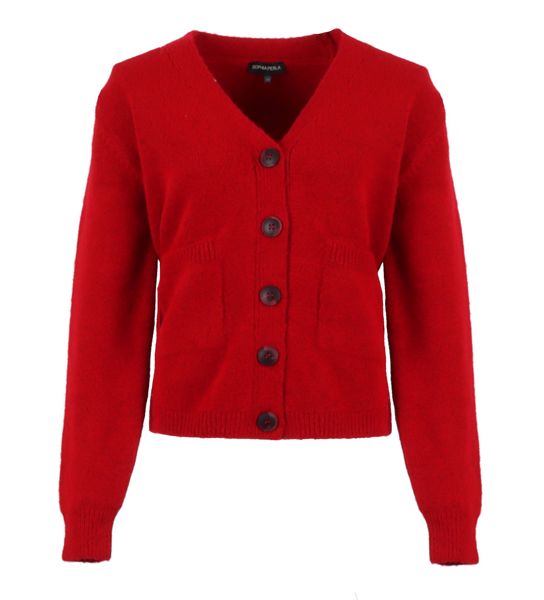Vest 17636 Rood