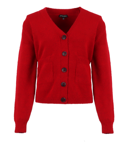 Vest 17636 Rood