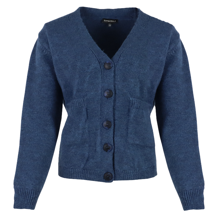 Vest 17637 Blauw
