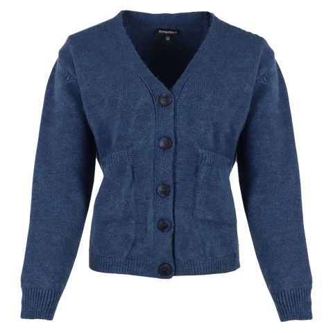 Vest 17637 Blauw