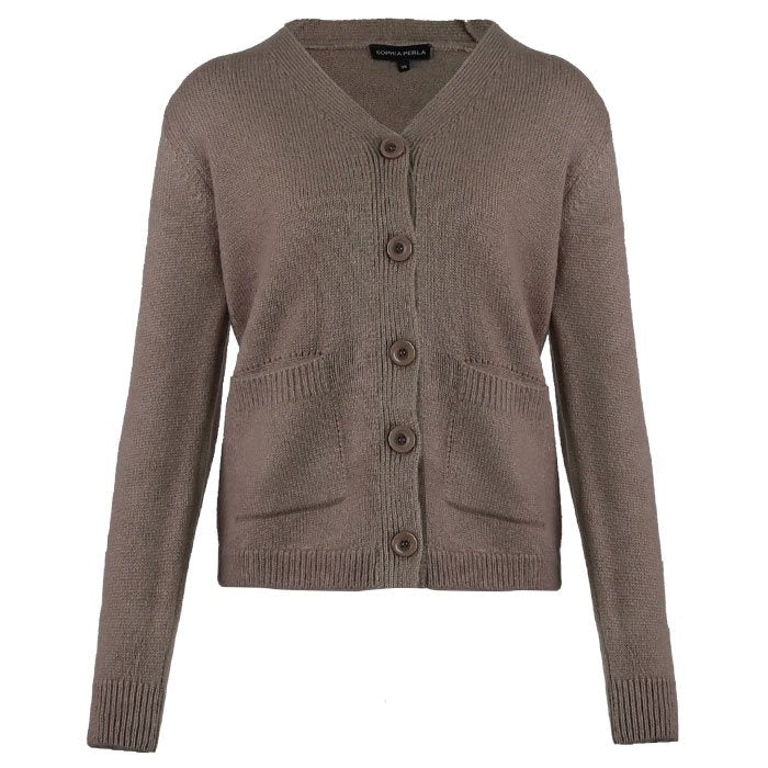 Vest 17638 Taupe