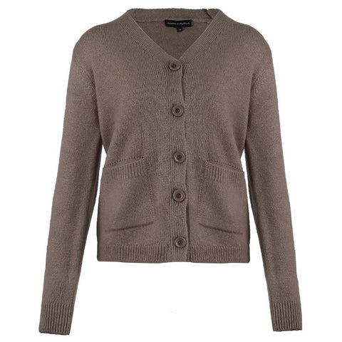 Vest 17638 Taupe