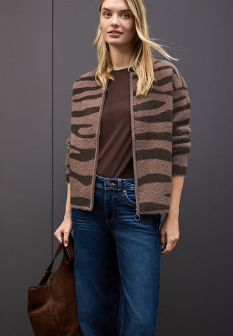 Vest 17668 Bruin