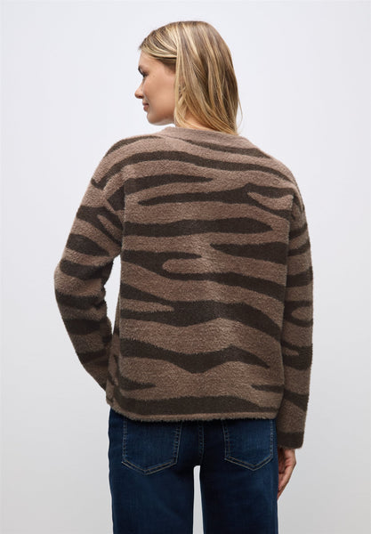 Vest 17668 Bruin