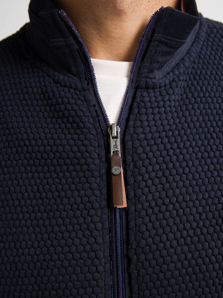 Vest 17705 Donkerblauw