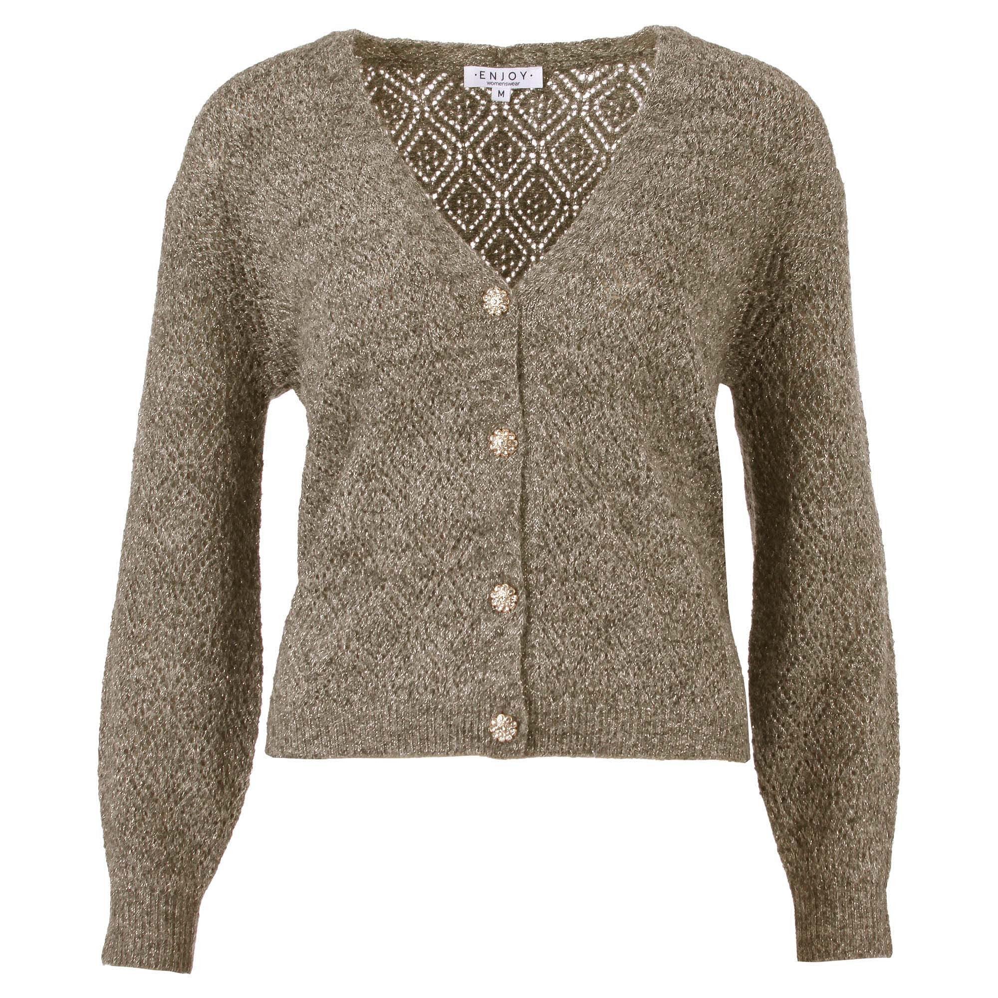 Vest 17707 Taupe