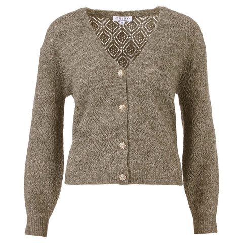 Vest 17707 Taupe