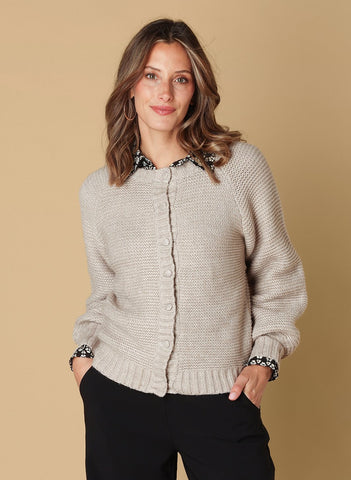 Vest 17750 Taupe