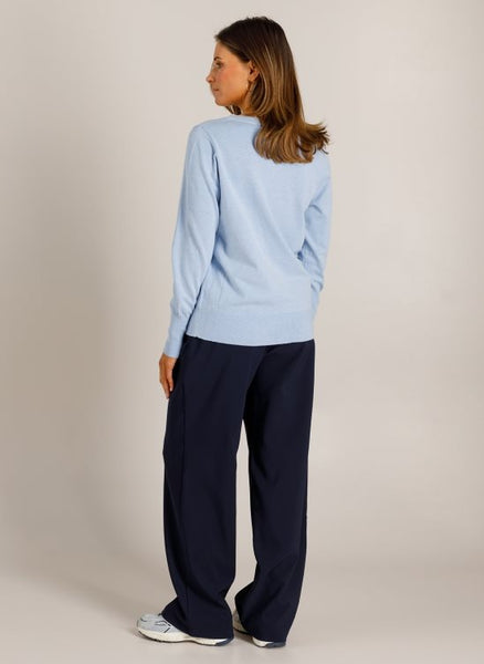 Vest 18131 Blauw