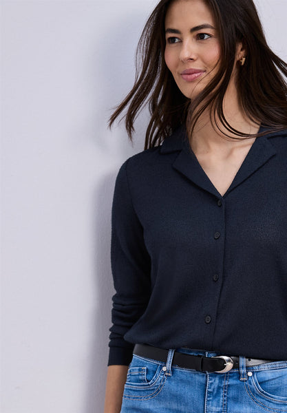 Vest 18176 Donkerblauw