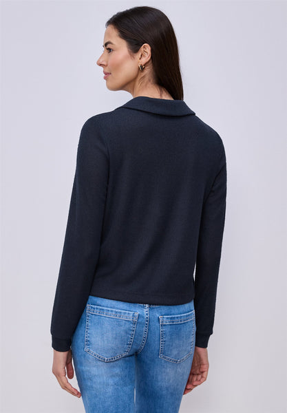 Vest 18176 Donkerblauw
