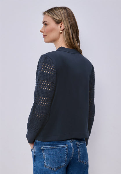 Vest 18314 Donkerblauw