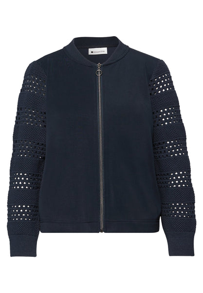 Vest 18314 Donkerblauw