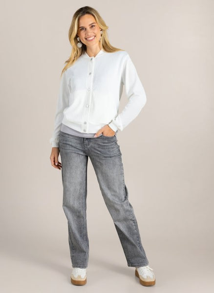 Vest 18399 Ecru
