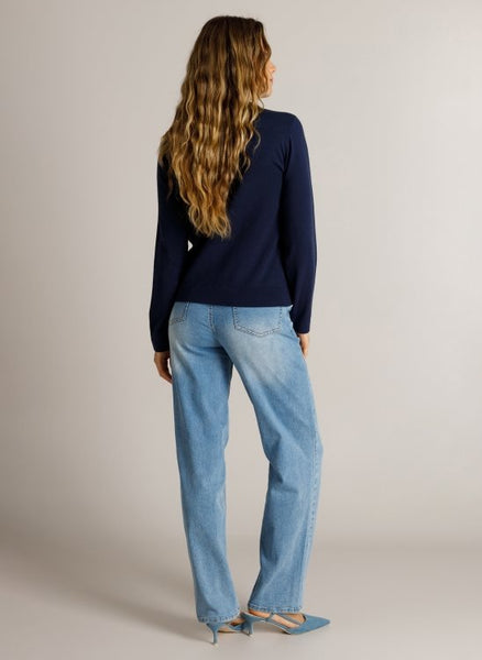 Vest 18794 Donkerblauw