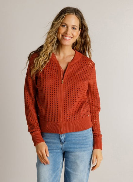 Vest 18795 Brique