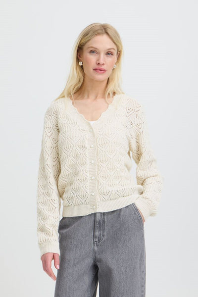 Vest 18846 Ecru