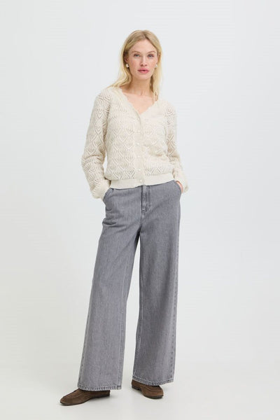 Vest 18846 Ecru