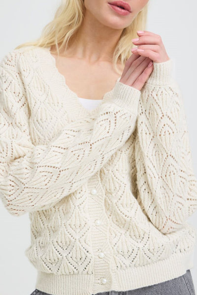 Vest 18846 Ecru