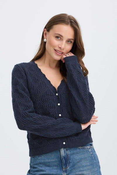 Vest 18847 Donkerblauw