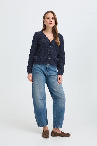 Vest 18847 Donkerblauw