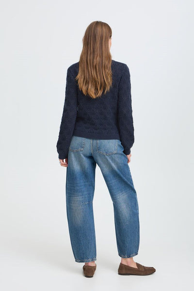 Vest 18847 Donkerblauw